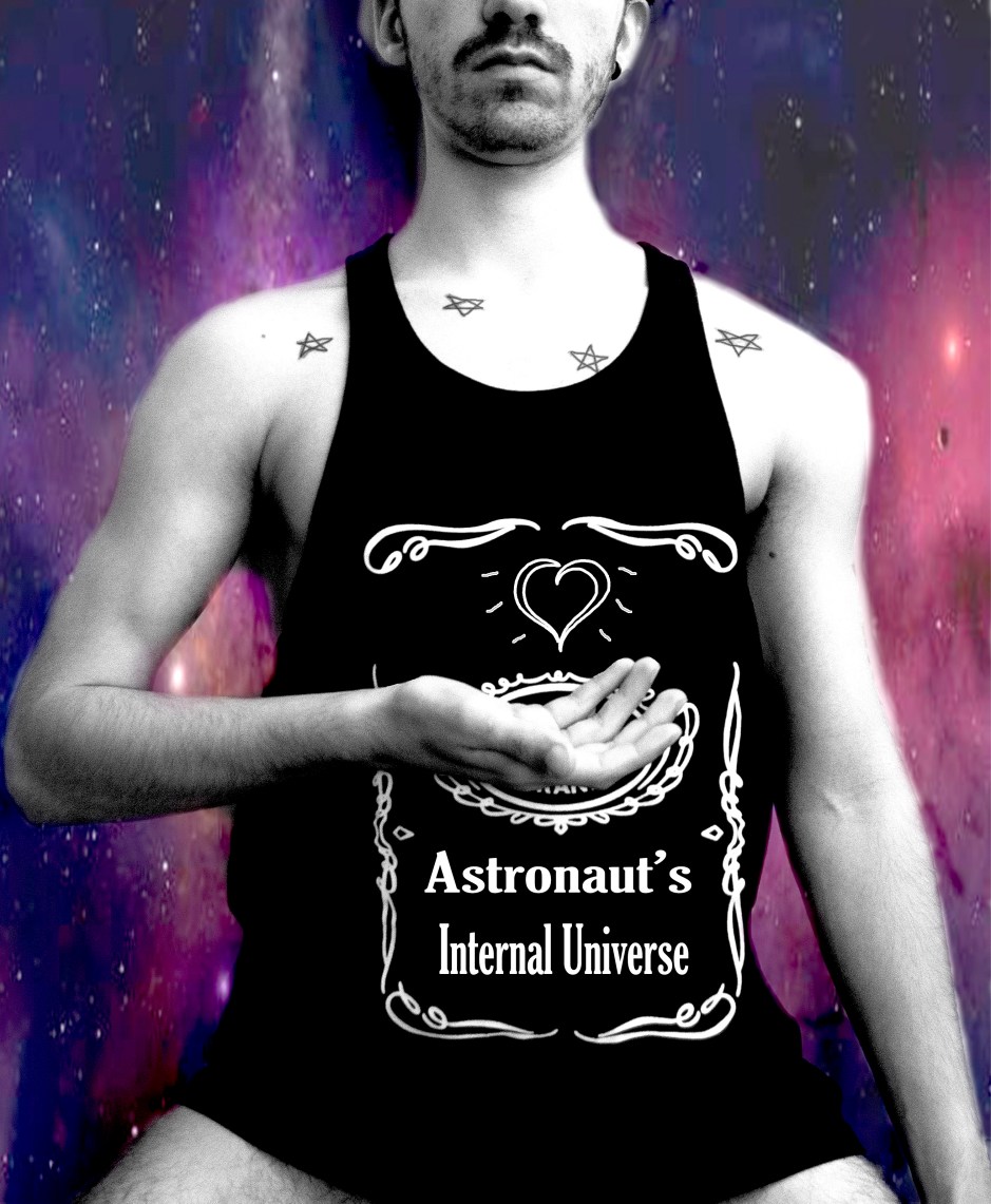 Hombre en el espacio